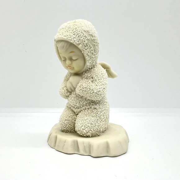 Snowbabie Department 56 Figurine “Now I Lay Me Down To Sleep” 3.5 inch Figurine - Picture 6 of 12